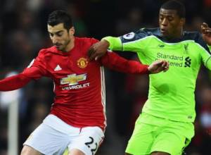 Liverpool vs. Manchester United. Live