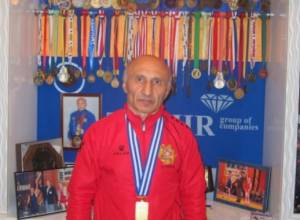 Wrestler Zhora Hovhannisyan becomes world champion