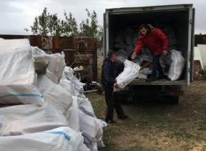 «10.000 պարկ վառելափայտ անապահով և անօթևան ընտանիքներին»