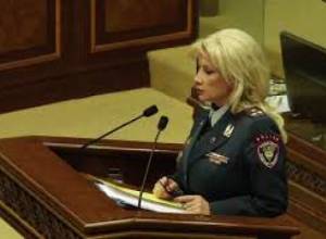 Նելլի Դուրյանի ելույթը