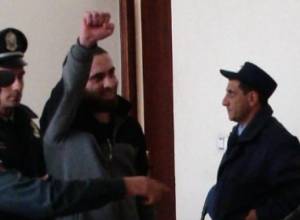 The member of Sasna Dzrer group starts a hunger strike