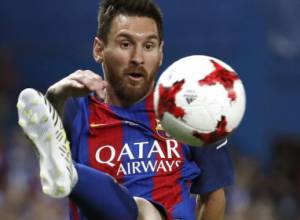 Lionel Messi as Europe's centurion