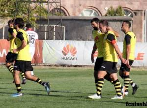 «Ալաշկերտը» գավաթային խաղում ջախջախեց «Արցախին»