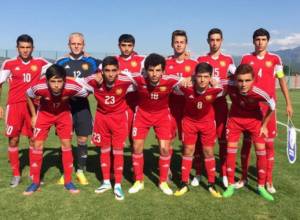 Հայաստան Մ-17 - Իսրայել Մ-17՝ 0:3