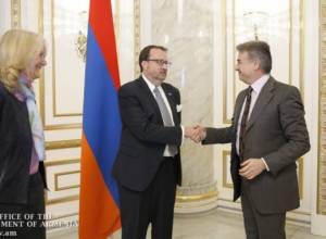 Կ. Կարապետյանը և ԱՄՆ դեսպանը կոռուպցիայի դեմ պայքարում կհամագործակցեն