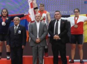 Ծանրորդ Տաթեւ Հակոբյանը նվաճեց արծաթե մեդալներ