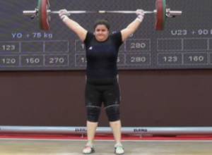 Arpine Dalalyan is the best in Europe