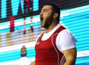 Սիմոն Մարտիրոսյանը նոր ռեկորդով հռչակվեց ծանրամարտի Եվրոպայի չեմպիոն