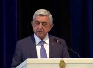 Հանցագործությունները չեն պակասում, այլ ստանում են հանդուգն դրսևորումներ. Ս. Սարգսյան