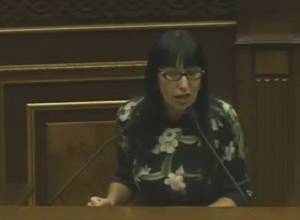 Мнения Геворга Костаняна и Наиры Зограбян относительно видеозаписи допроса не совпадают