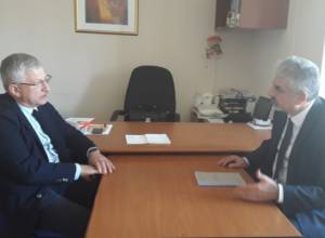Քննարկվել է Արցախի բուհերի հավատարմագրման հարցը