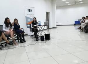 Armenia is not ready for women's power. Ariana Kaolin