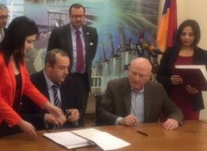 American company to participate in Shnogh HPP construction project