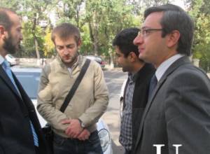 Vigen Sargsyan does not meet with protesting  students