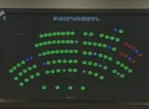Բանակի մասին օրինագիծն ընդունվեց