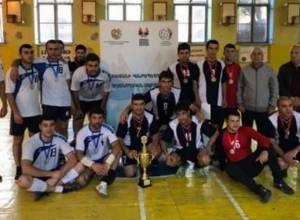 Ֆիզկուլտ  ինստիտուտի հանդբոլիստները հաղթեցին ուսանողական առաջնությունում