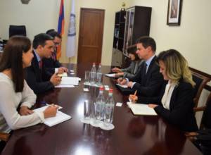 Human rights developments in Armenia interest French Ambassador