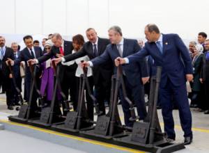 Բացվեց Բաքու-Թբիլիսի-Կարս երկաթուղին