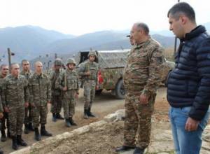 Establishment of the park dedicated to the 25th anniversary of the formation of the Armenian Army in Artsakh