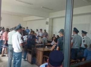 Changing the preventive measure of the Sasna Dzrer group member