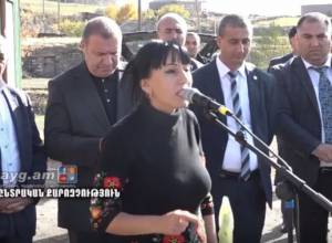 «Մենք գալու ենք ու էստեղ լրջագույն ծրագրեր ենք իրականացնելու»