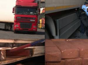 Import of large amounts of heroin in Meghri customs checkpoint prevented