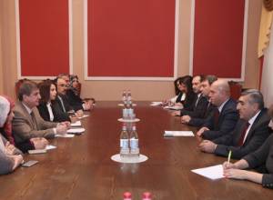 «Հայաստանի եւ Իրաքի միջեւ համագործակցությունը հեռանկարային է». Արմեն Աշոտյան