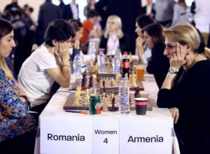 Հայաստանի կանանց հավաքականը ոչ-ոքի խաղաց Ռումինիայի հետ