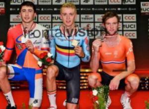 Հեծանվորդ Էդգար Ստեփանյանը 2-րդն է աշխարհի գավաթում