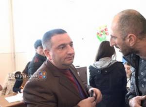 Վիճաբանություն Ձորակապի ընտրական տեղամասում