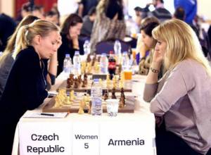 Շախմատի Հայաստանի կանանց թիմը հավակնում է մրցանակային տեղերի
