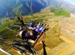For the first time in Tatev paragliding flights to be carried out