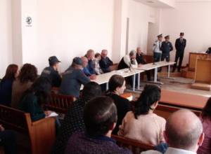 «Իգլայի» գործով ամբաստանյալին ԱԱԾ-ում սպառնացել են. դատաքննությունն ավարտվեց