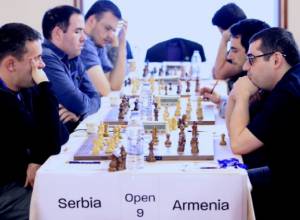 Շախմատի Հայաստանի հավաքականները ձախողվեցին Եվրոպայի առաջնությունում