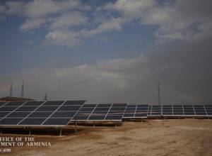 The solar station "Talin-1" is opened