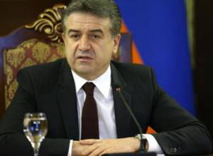 Karen Karapetyan to make a new appointment