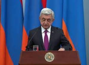 Սերժ Սարգսյանի խոսքը