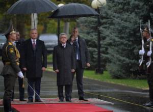 We had many effective talks - Moldovan President, Farewell ceremony for President of Moldova
