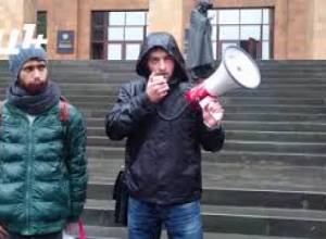 Ուսանողների դիրքորոշումը. հատված բողոքի ակցիայից