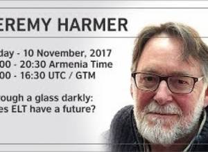Through a glass darkly: does ELT have a future?