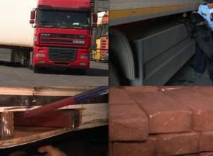 Armenia National Security Service: 105kg heroin was hidden in truck driven by Turkey citizen