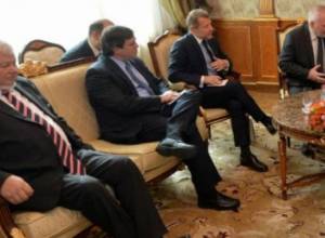 Edward Nalbandian to meet with the OSCE Minsk Group Co-Chairs