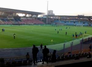 Armenian football fans boycot