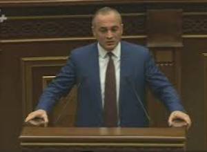 Կորյուն Նահապեըյանի ելույթը