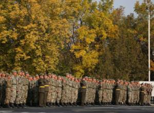 Decree on the 2018 winter draft and demobilization