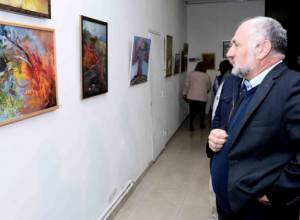 Khosrov Forest: Alarm and Revival, exhibition