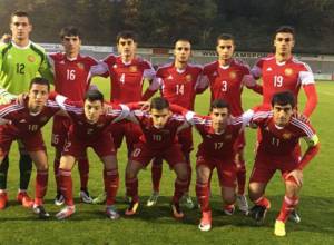 Հայաստան Մ-19 - Լյուքսեմբուրգ Մ-19՝ 2:2