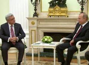 Պուտինը բարձր է գնահատել Երևանի ու Մոսկվայի միջև հարաբերությունների մակարդակը