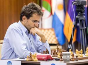 Լեւոն Արոնյանը գլխավորում է «Գրան Պրիի» 4-րդ փուլի մեկնարկային կազմը