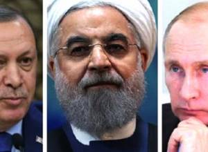 Turkish, Russian and Iranian Presidents to meet